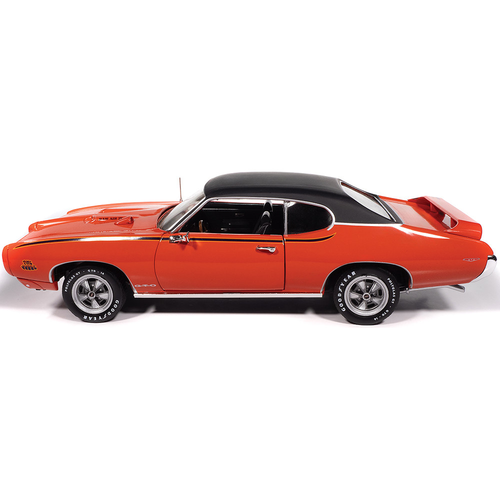 1969 Pontiac GTO Judge Mecum Auctions Carousel Red |