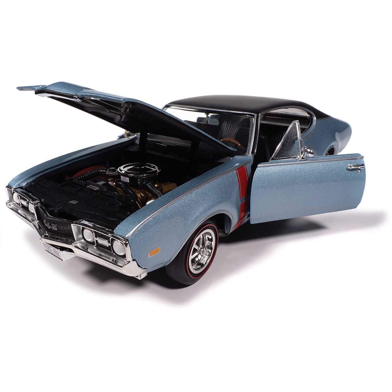 1968 Oldsmobile Holiday Coupe 442 Hemmings Muscle Machines