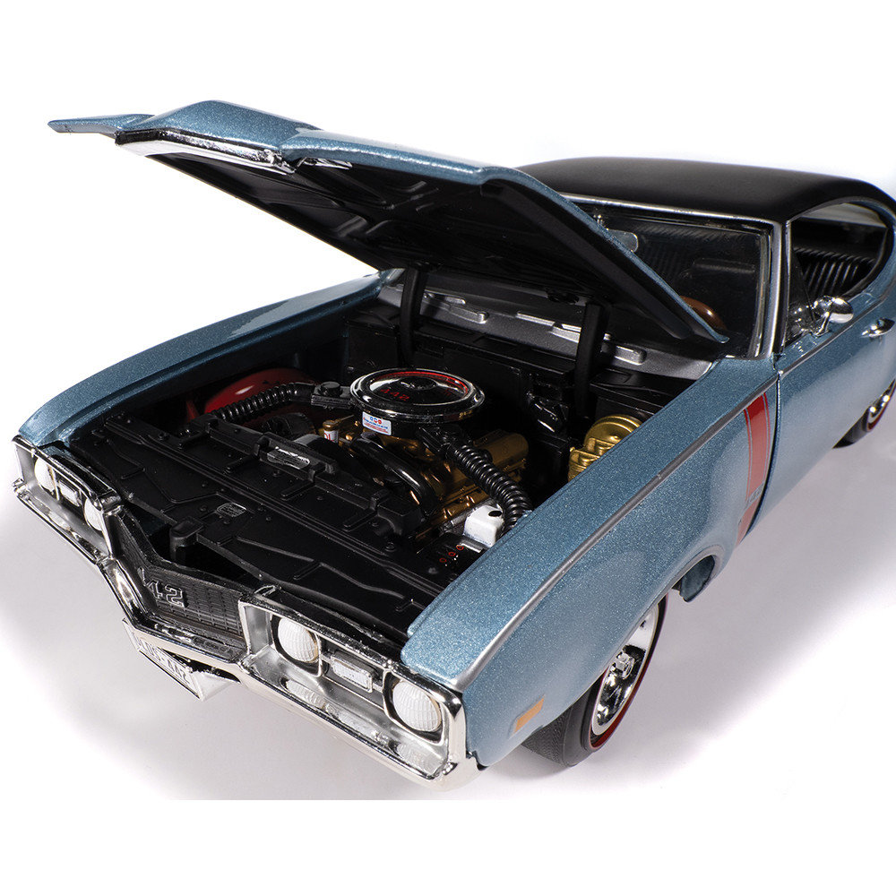 1968 Oldsmobile Holiday Coupe 442 Hemmings Muscle Machines Code F