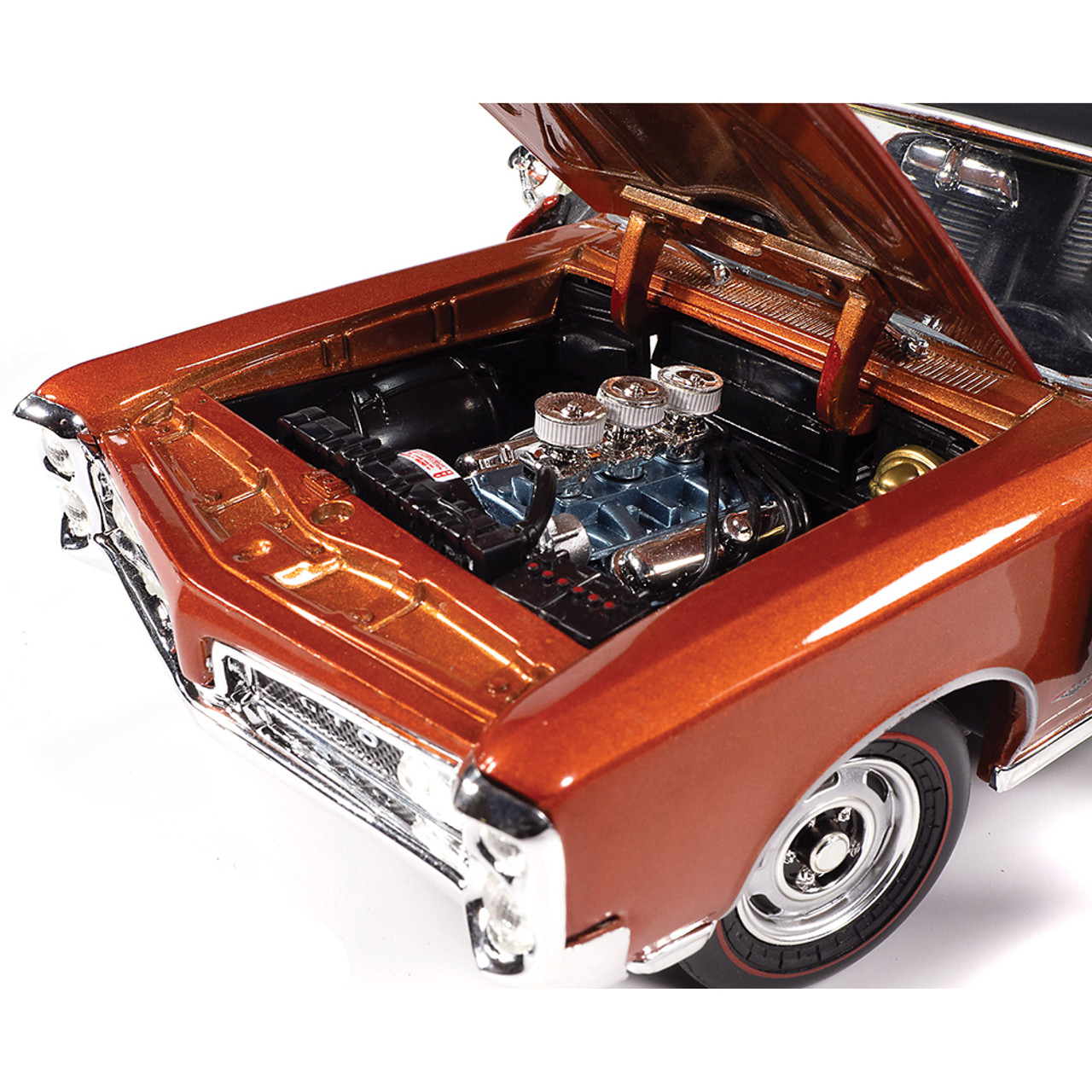1966 Pontiac GTO Hardtop Hemmings Muscle Machines Copper Blaze