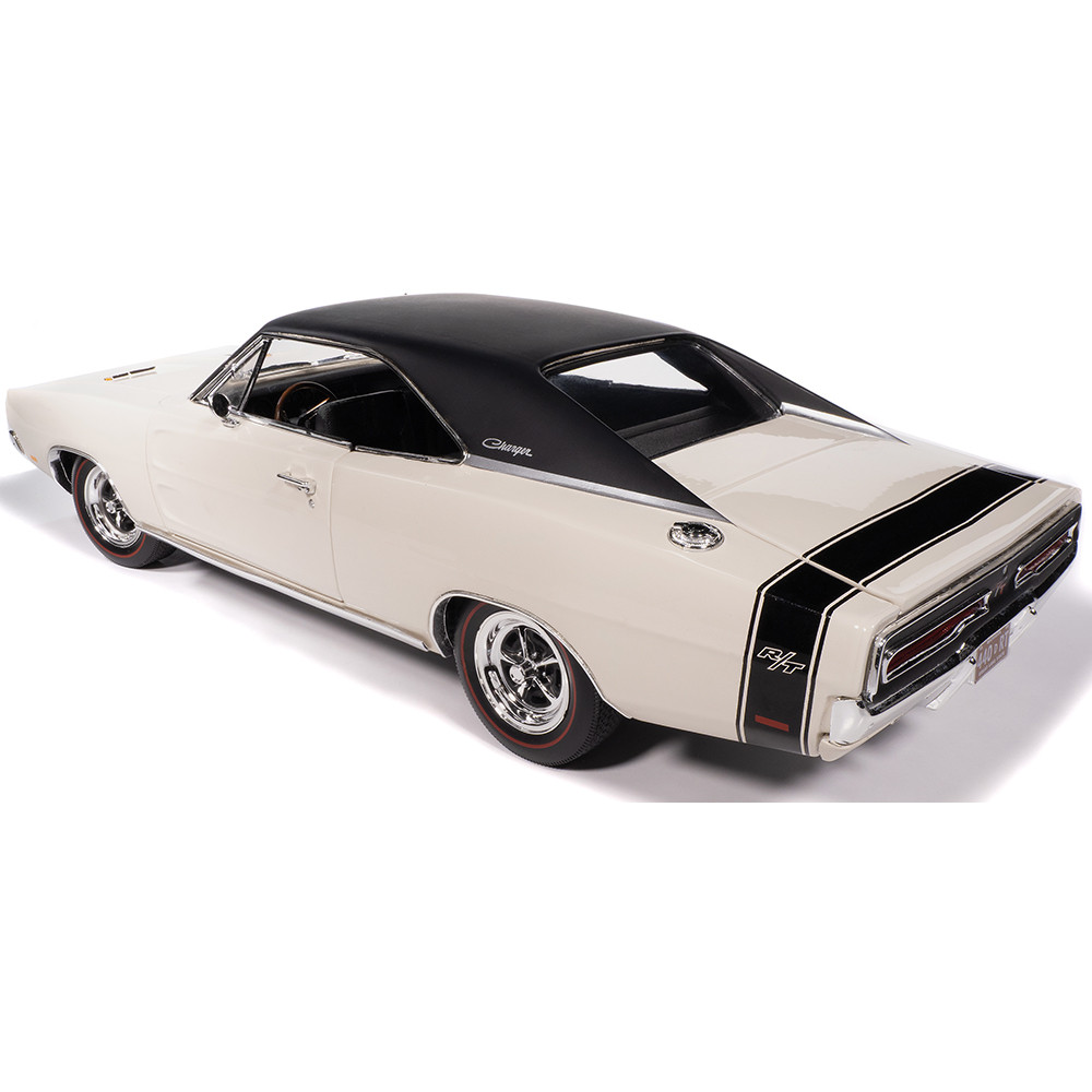 1969 Dodge Charger R/T W1 White | American Muscle - Ertl