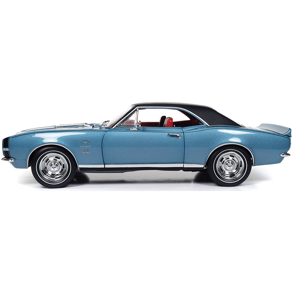 1967 Chevy Camaro Coupe MCACN Nantucket Blue | American Muscle - Ertl