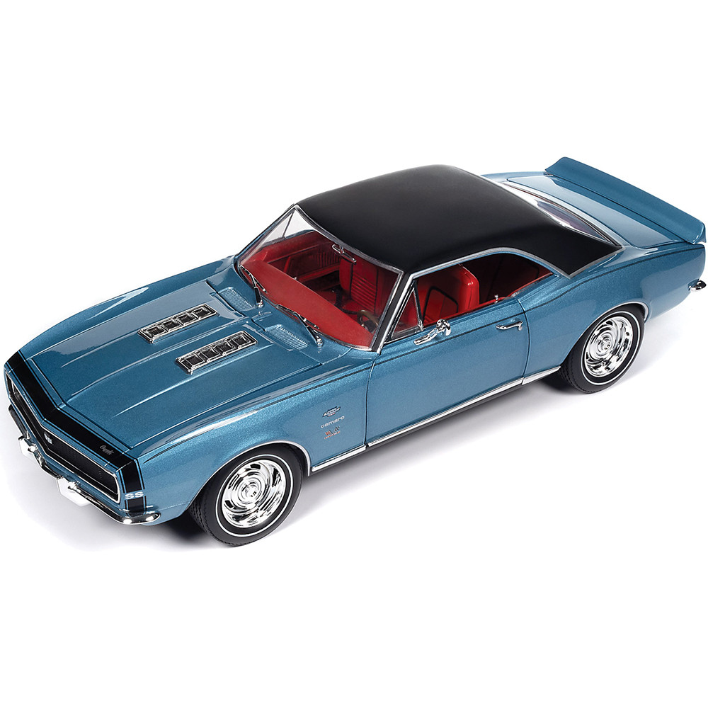 1967 Chevy Camaro Coupe MCACN Nantucket Blue | American Muscle - Ertl
