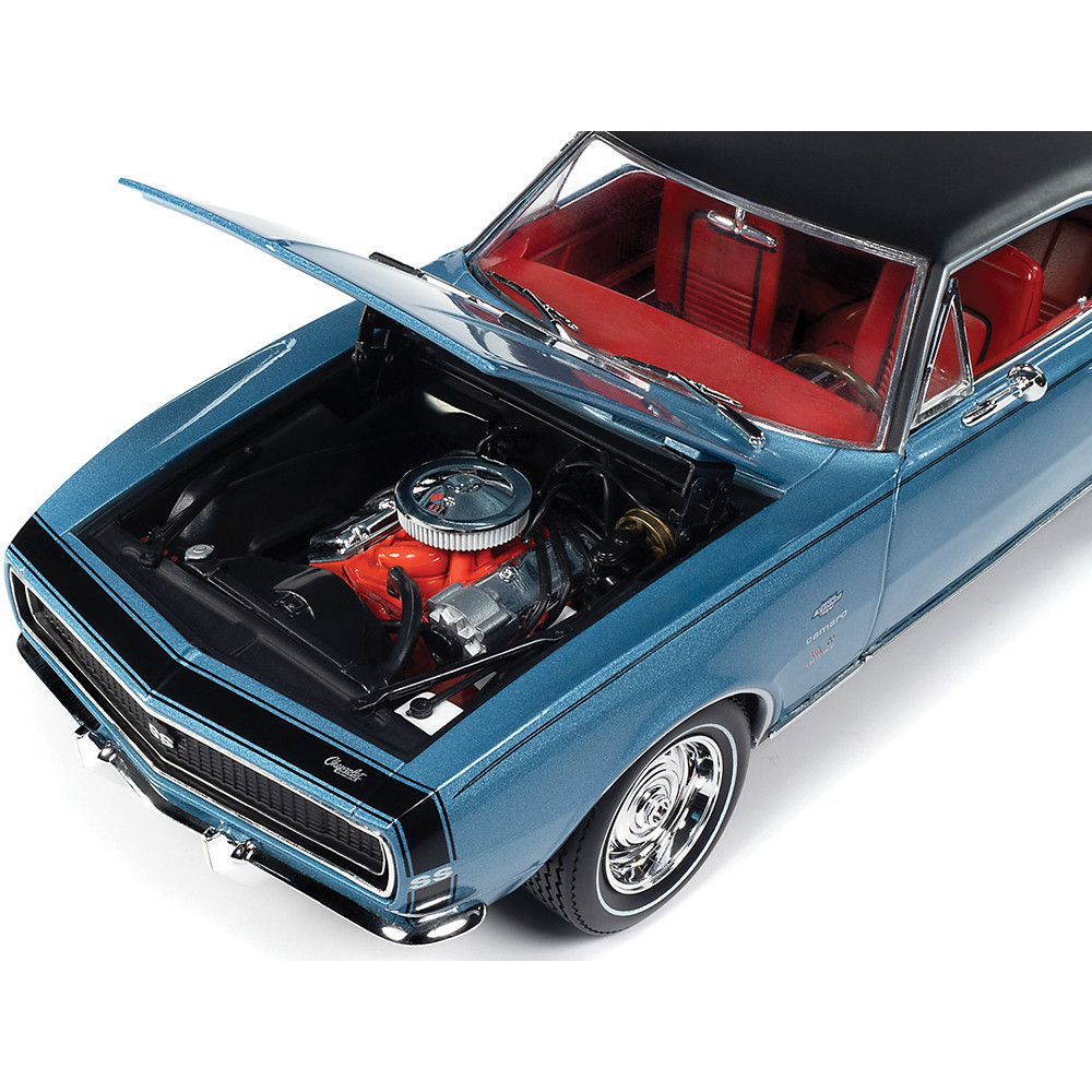 1967 Chevy Camaro Coupe MCACN Nantucket Blue | American Muscle - Ertl