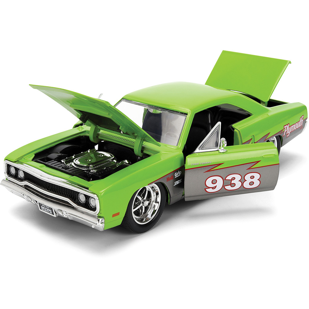 1970 Plymouth Road Runner 938 Diecast Model Car | Jada Toys