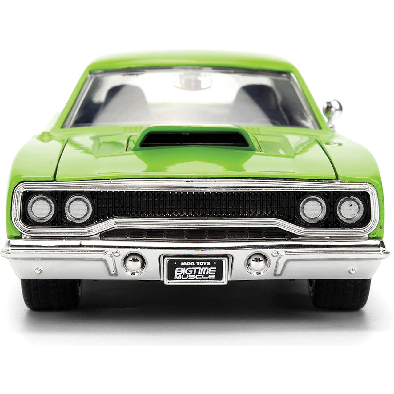 ミニカー 1:24 BTM 1970 Plymouth Road Runner 938 1970 Plymouth Road Runner #938 Candy Blue and White 