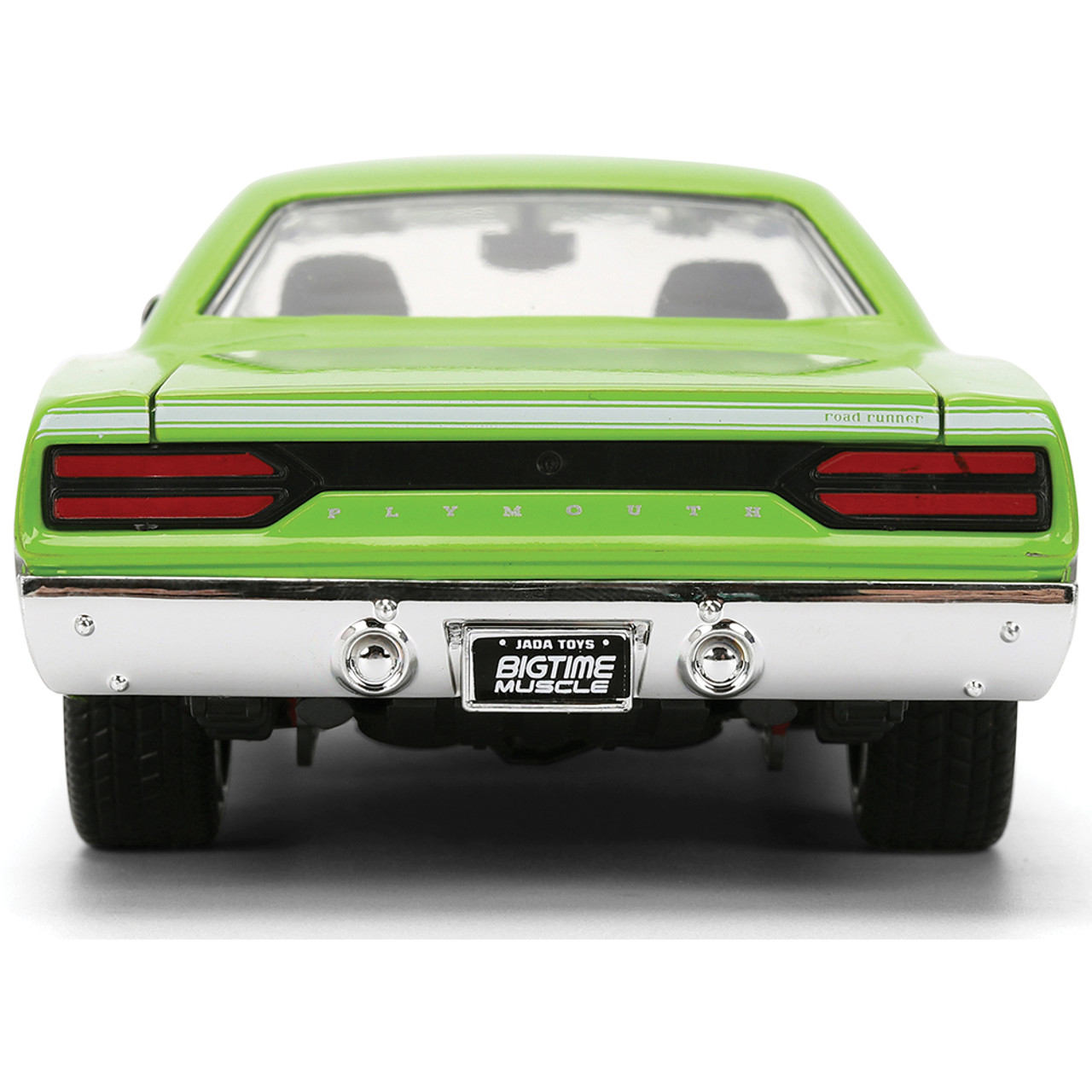 1970 Plymouth Road Runner 938 Diecast Model Car | Jada Toys