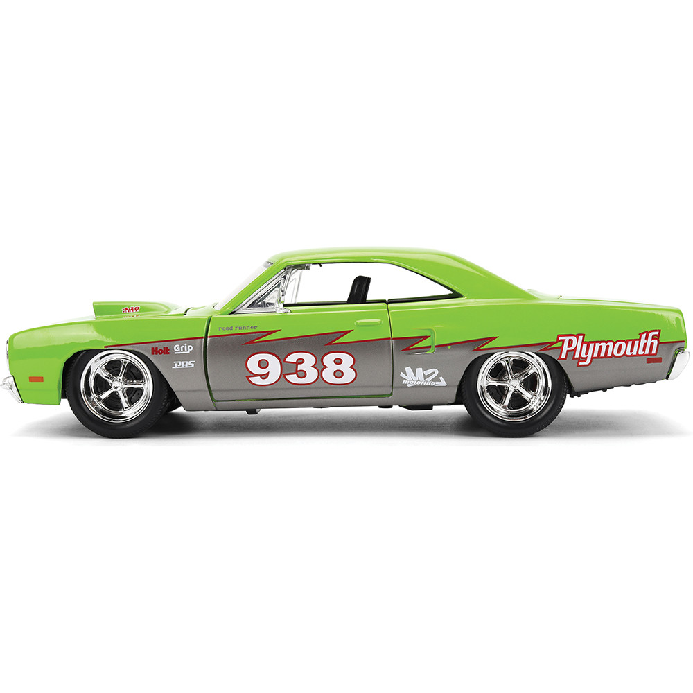1970 Plymouth Road Runner 938 Diecast Model Car | Jada Toys
