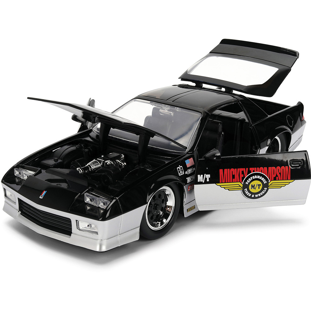 1985 Mickey Thompson Chevy Camaro Z/28 Diecast Model Car | Jada Toys