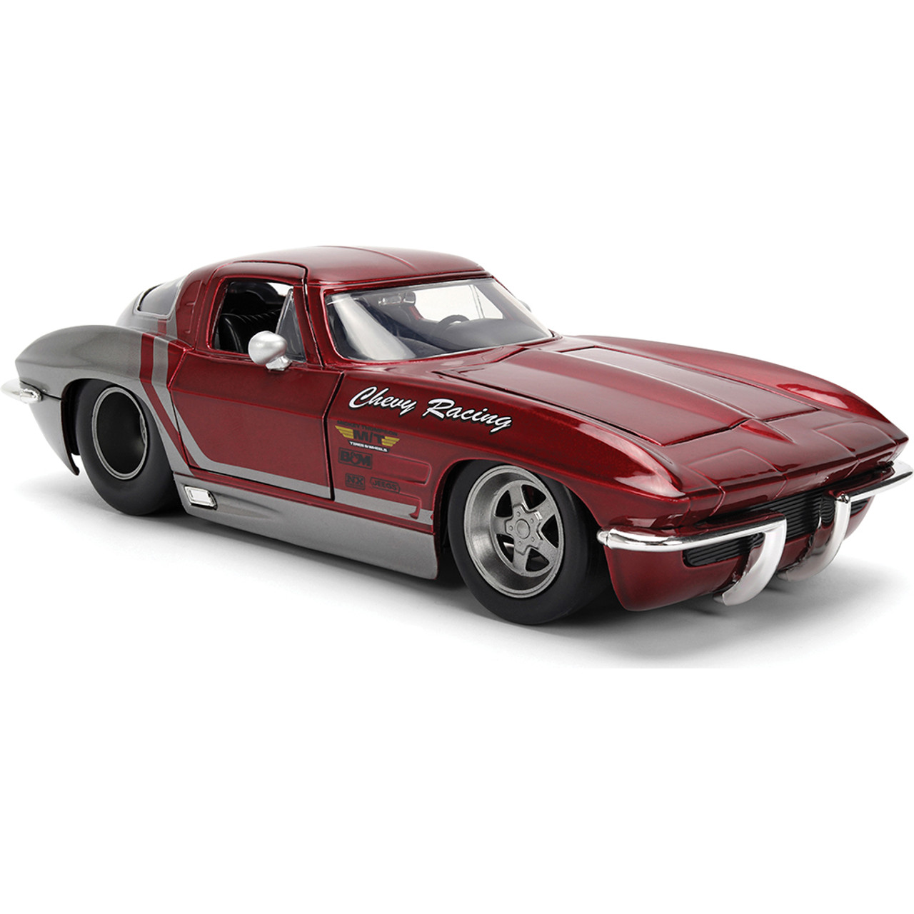Jada1/24ガンメタ単品 JADA Toys Garage Worx Import Racer 1:24 Nissan Z Blue