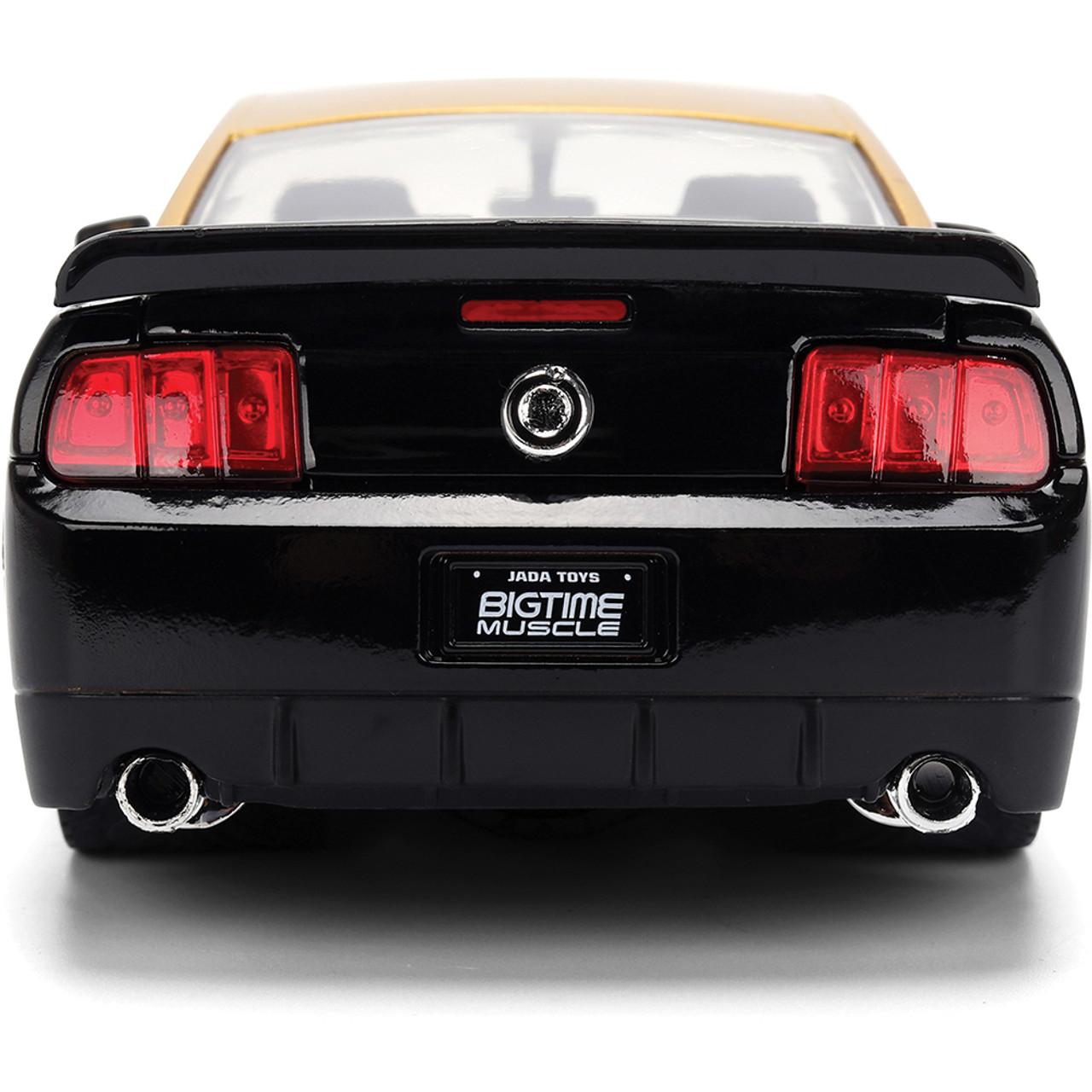 2008 Shelby Mustang G.T. 500KR Gold Cobra | Jada Toys