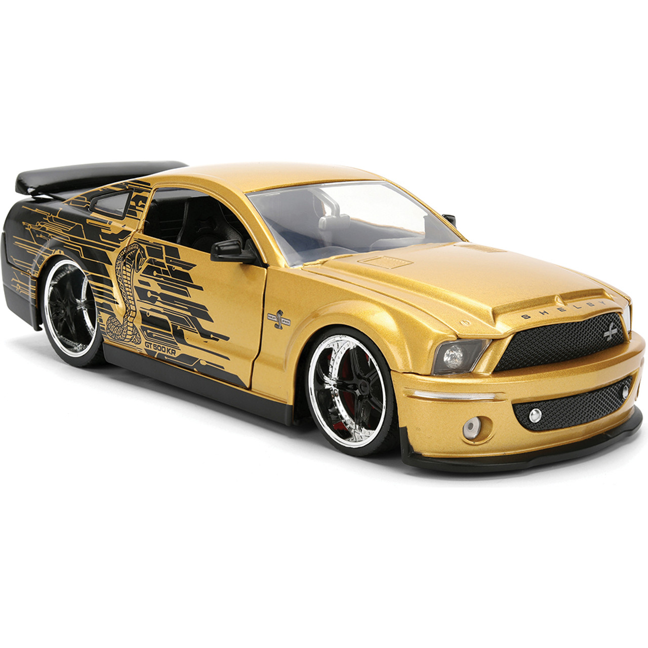 BTM 2008 Ford Shelby GT-500KR ミニカー s-l400.jpg
