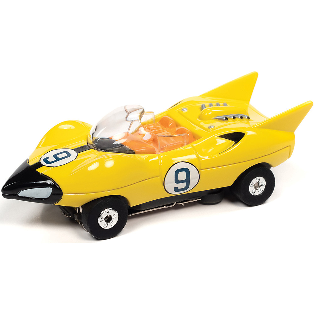 Speed Racer Mach 5 Mania Slot Car Race Set w/Mach 5 & Shooting Star