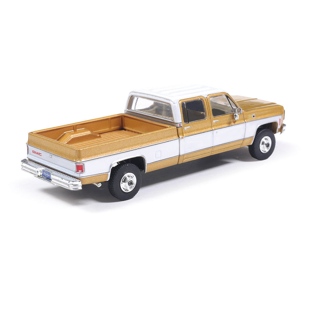 1975 GMC Sierra Classic Yuba Gold Diecast Model Truck | IXO Models