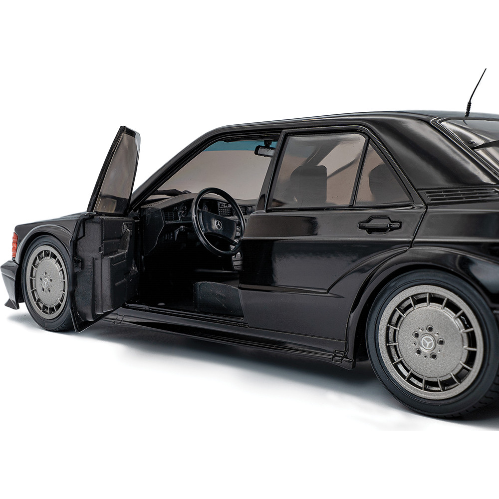 1990 Mercedes-Benz 190 (W201) Evo II Solido Works Black | Solido