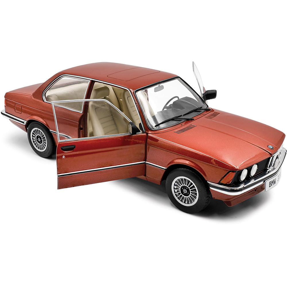 1980 BMW E21 323I Kastanienrot Metallic Diecast Model Car | Solido