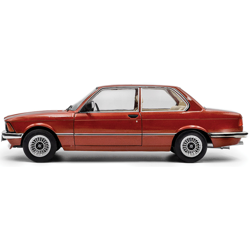 1980 BMW E21 323I Kastanienrot Metallic Diecast Model Car | Solido