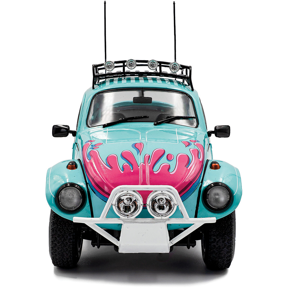 1976 Volkswagen Beetle All Road Miami Green Diecast Model Car | Solido