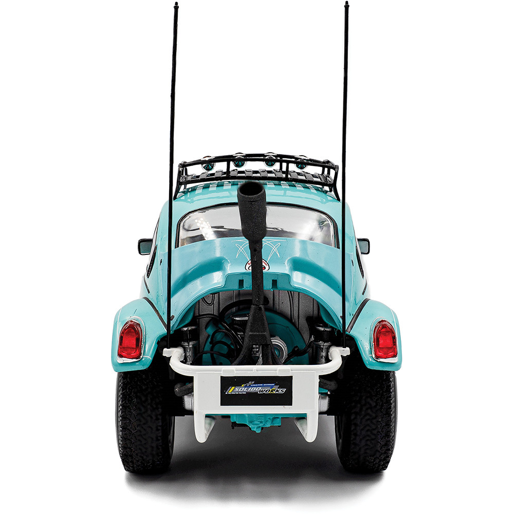 1976 Volkswagen Beetle All Road Miami Green Diecast Model Car | Solido