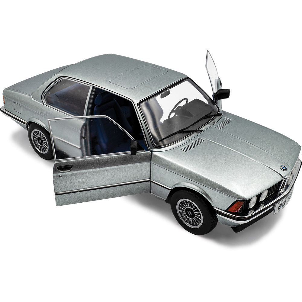 1980 BMW E21 323i Saphirblau Metallic Diecast Model Car | Solido