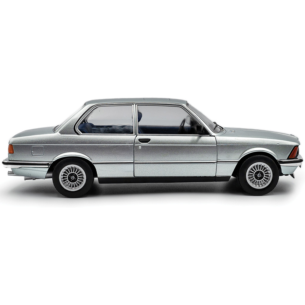 1980 BMW E21 323i Saphirblau Metallic Diecast Model Car | Solido