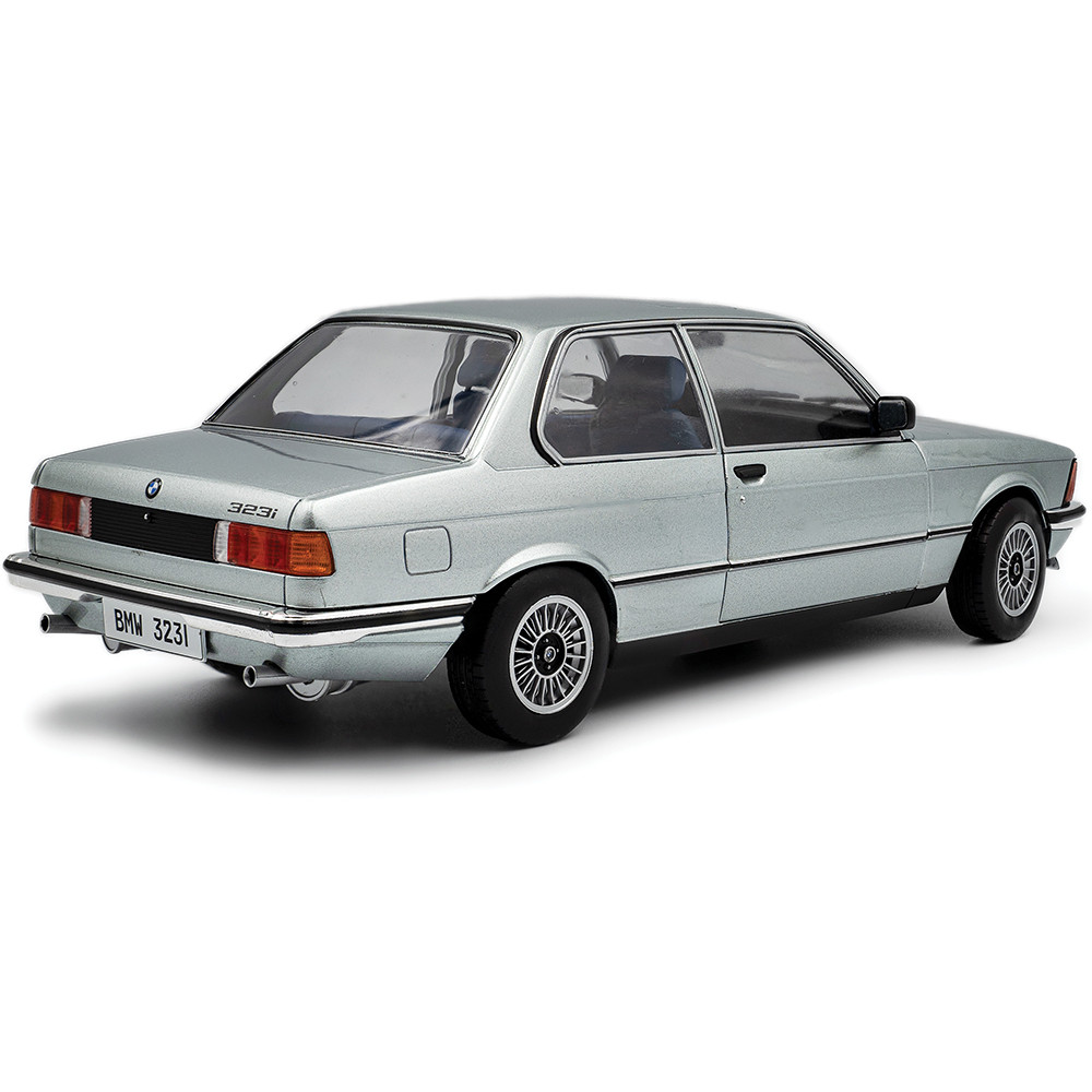 1980 BMW E21 323i Saphirblau Metallic Diecast Model Car | Solido