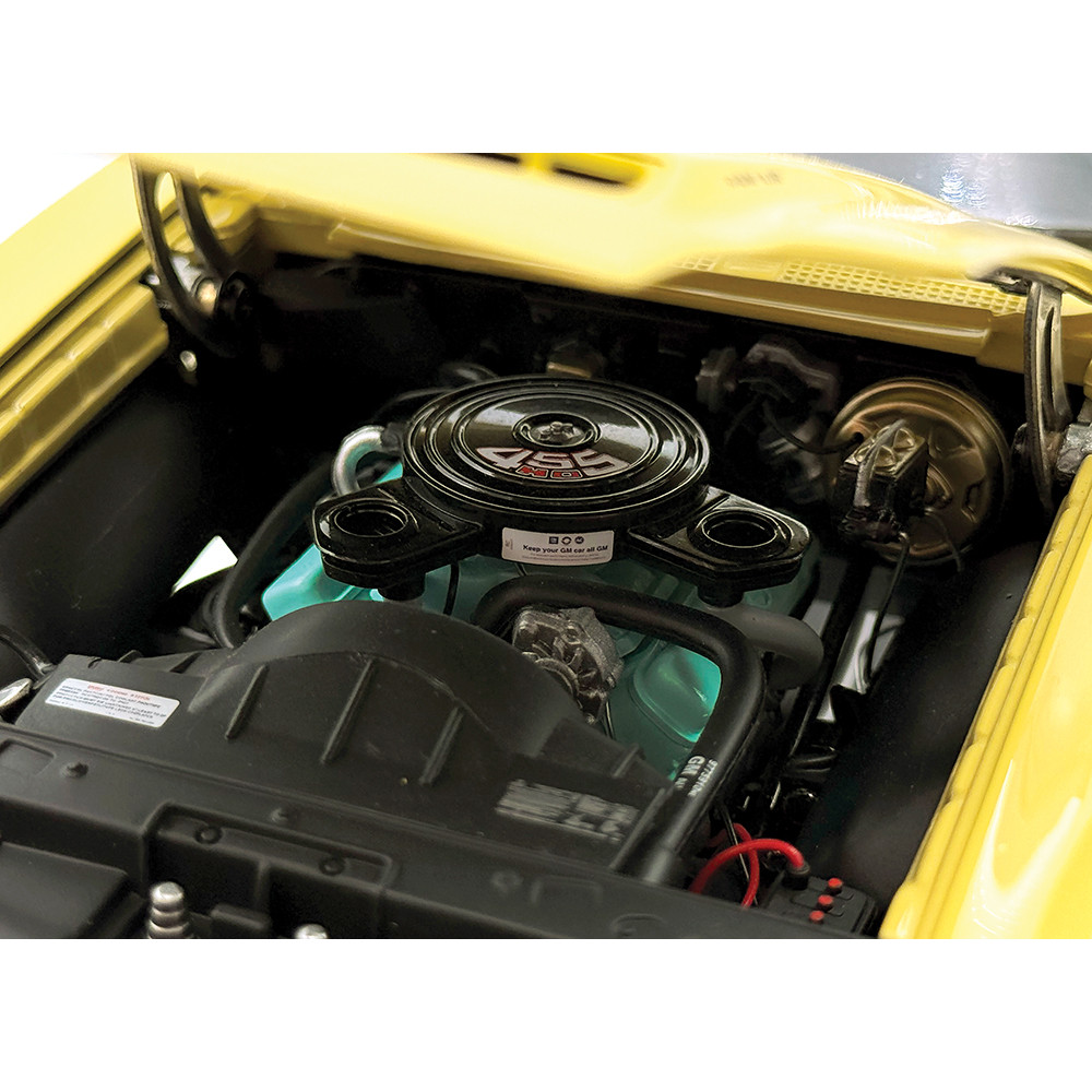 1972 Pontiac GTO Le Mans Vinyl Top Monarch Yellow | Acme