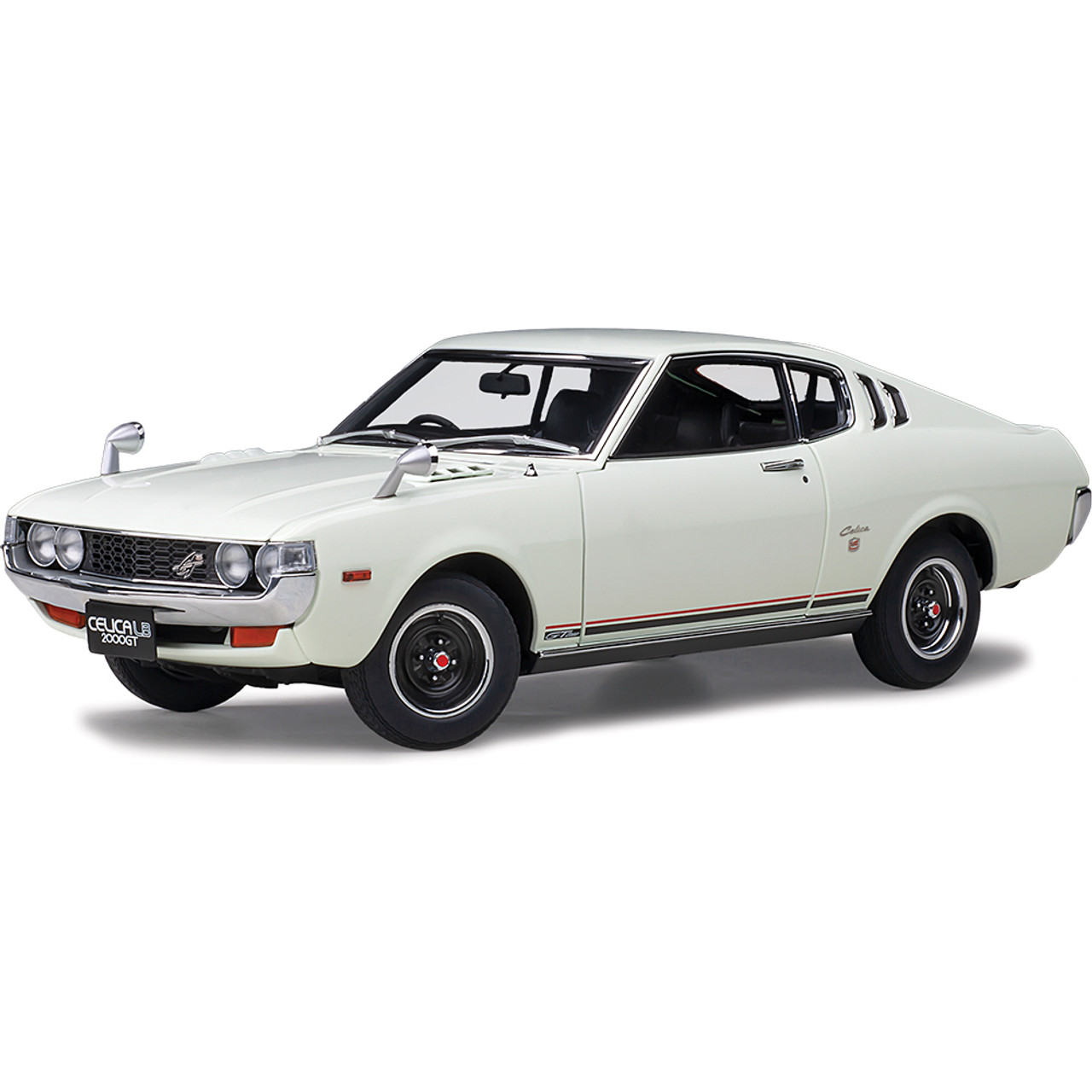1973 Toyota Celica Liftback White | AutoArt