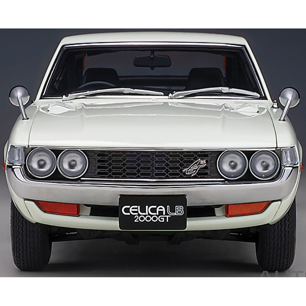 1973 Toyota Celica Liftback White | AutoArt