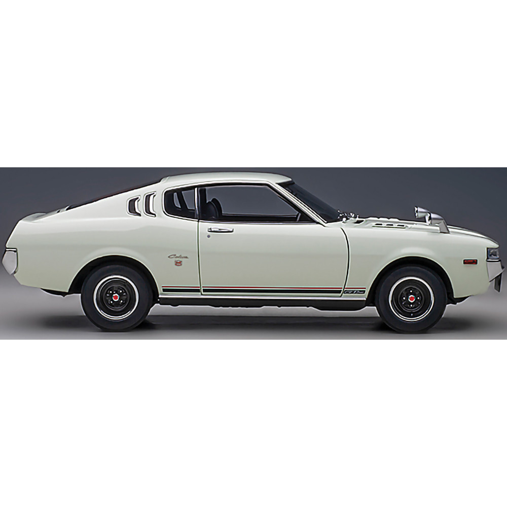 1973 Toyota Celica Liftback White | AutoArt