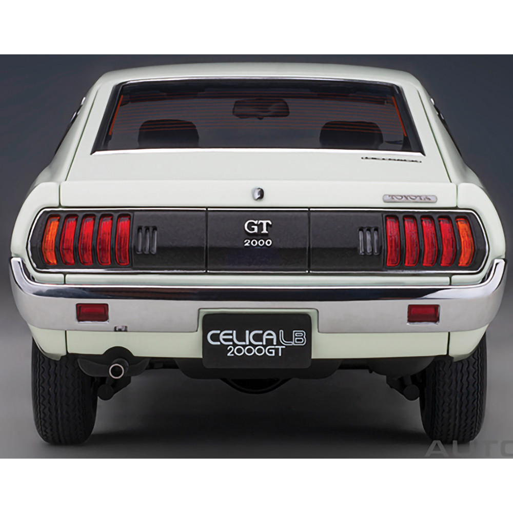 1973 Toyota Celica Liftback White | AutoArt