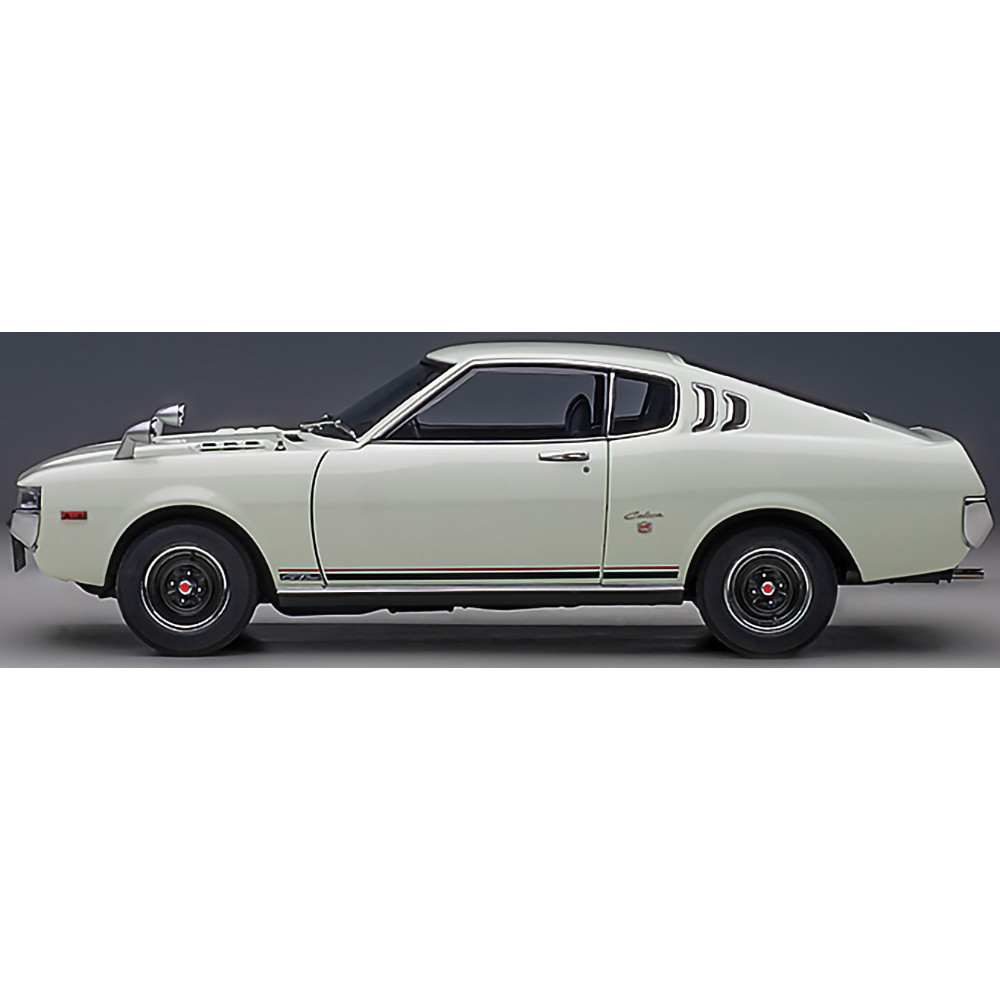 1973 Toyota Celica Liftback White | AutoArt