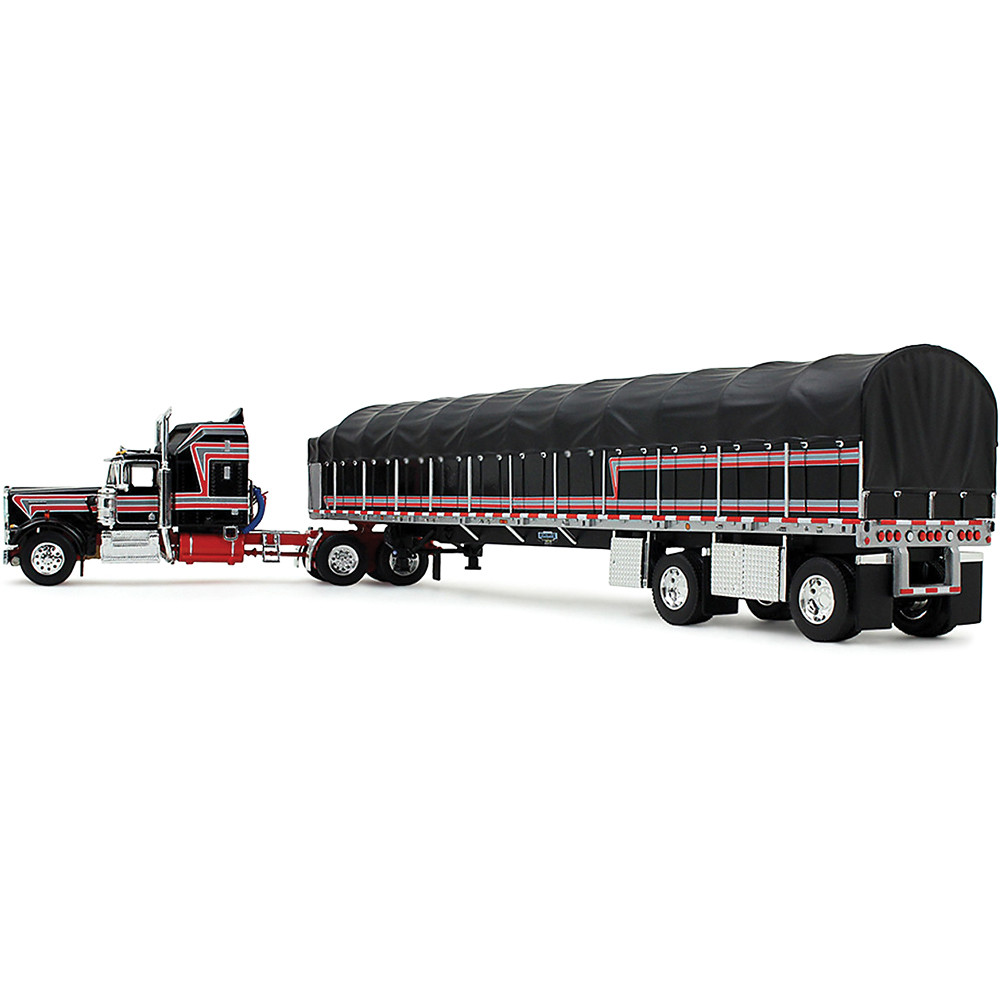 Kenworth® W900A Aerodyne Sleeper & 53' Wilson® Roadbrute™ Flatbed