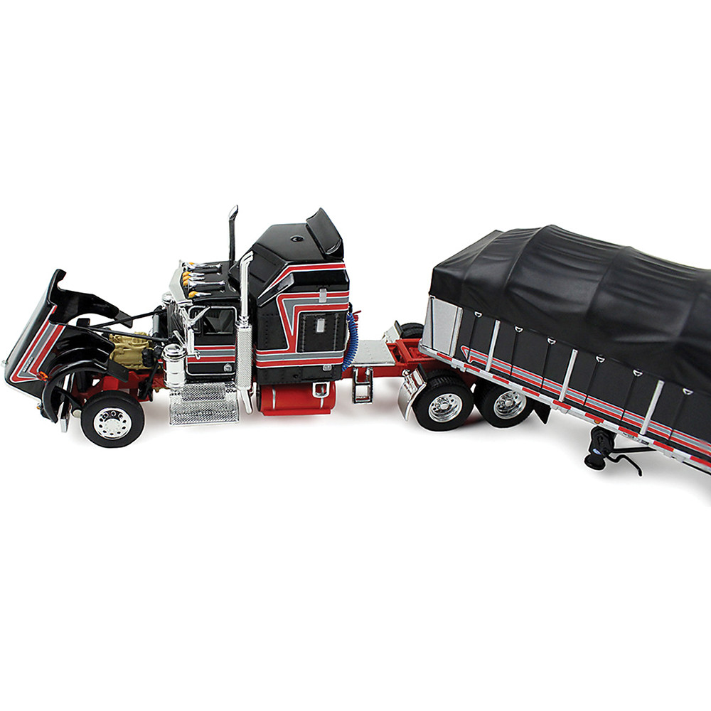 Kenworth® W900A Aerodyne Sleeper & 53' Wilson® Roadbrute™ Flatbed