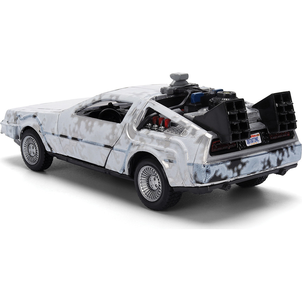 Back To The Future 40th Anniversary DeLorean Time Machine & Doc