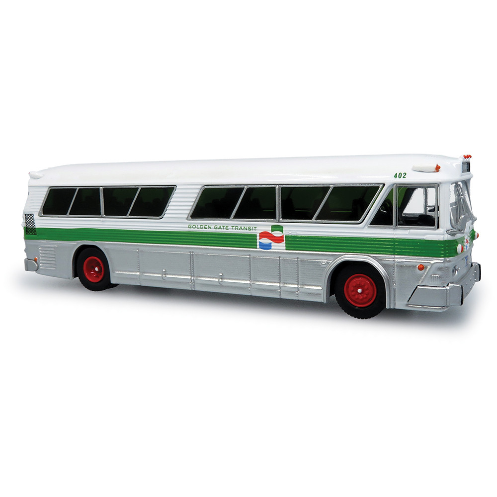 1964 MCI MC-5A Coach: Golden Gate Transit | Iconic Replicas