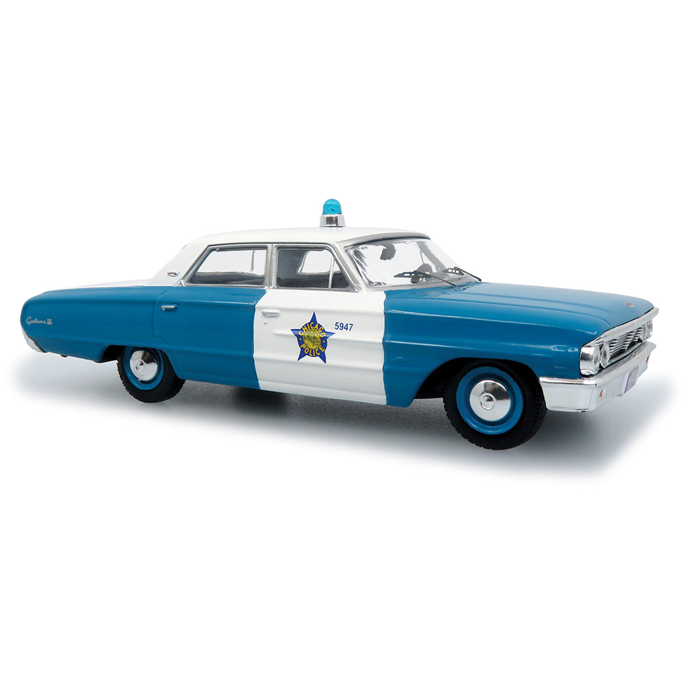 1964 Ford Galaxie 500 Chicago Police Department | Iconic Replicas