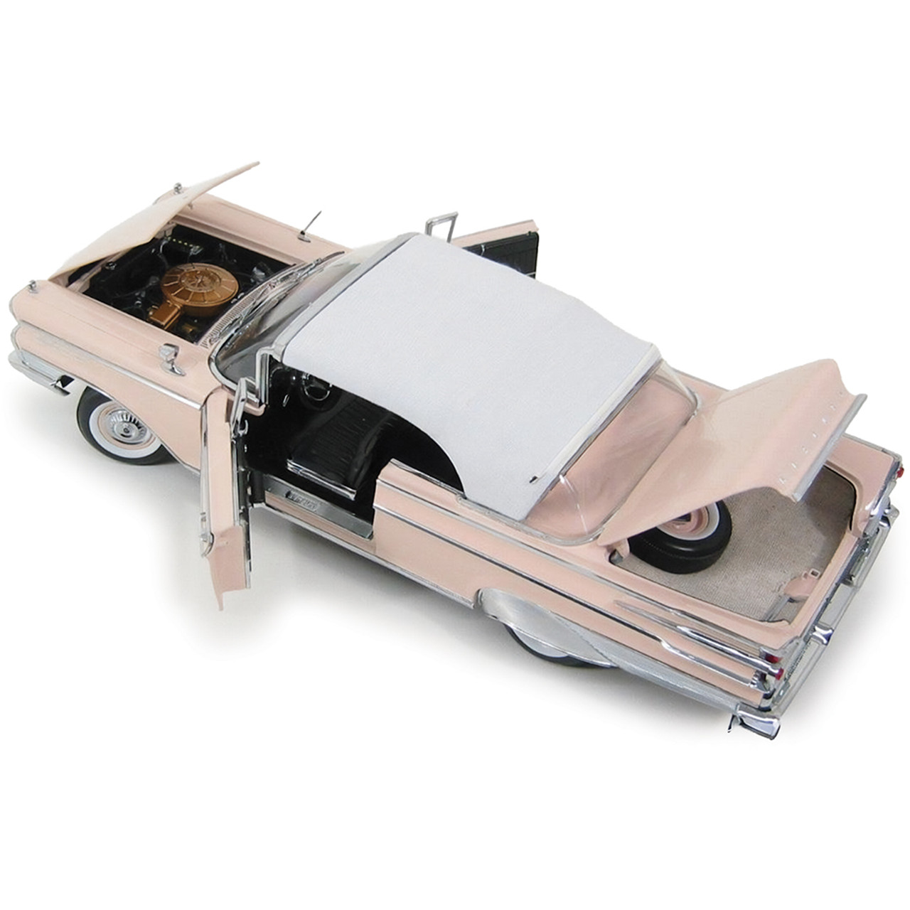 1959 Mercury Park Lane Soft Top Sand Diecast Model Car | Sunstar