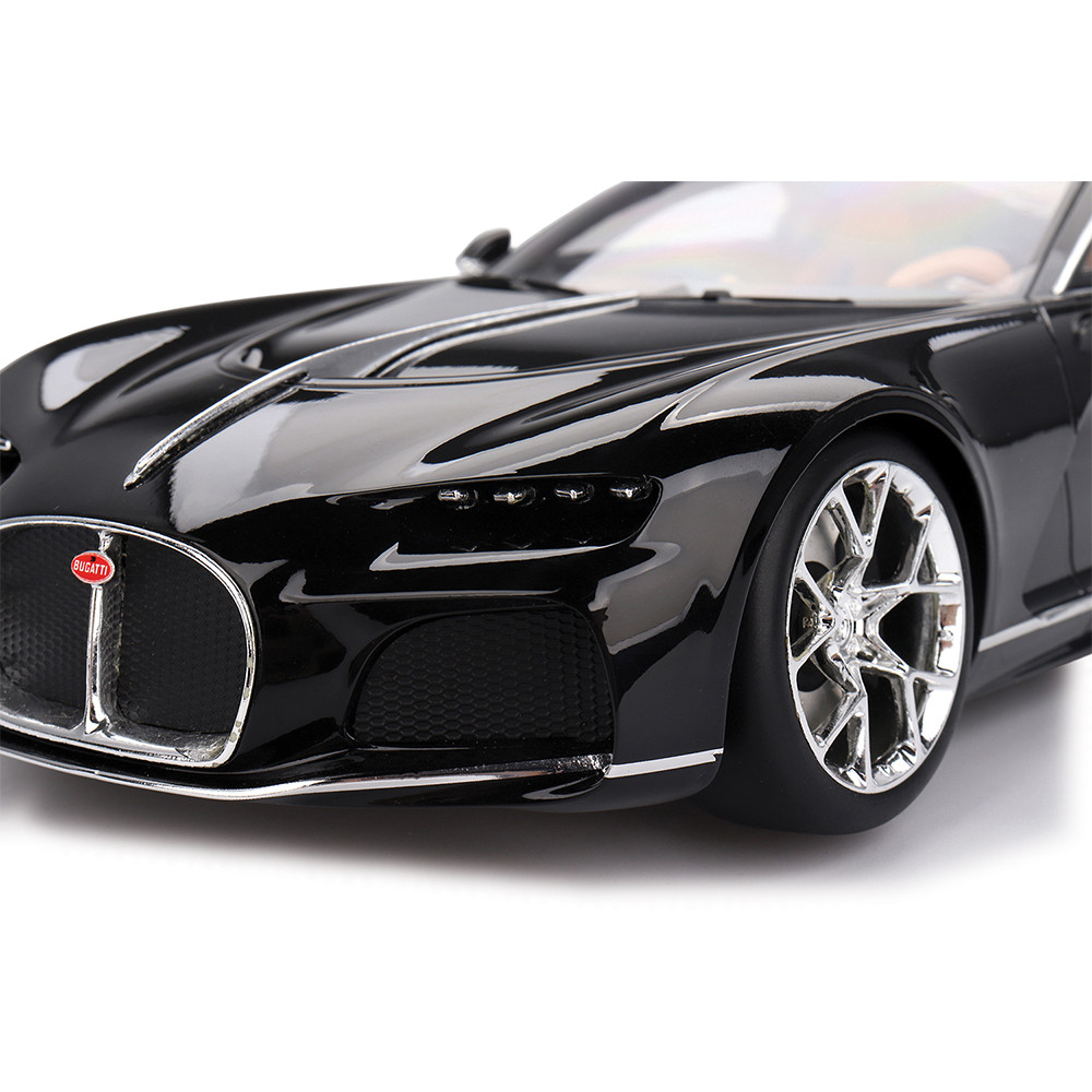 Bugatti T57C Atalante 1937 Noire - Modèle 1:18 Matrix - Neuf