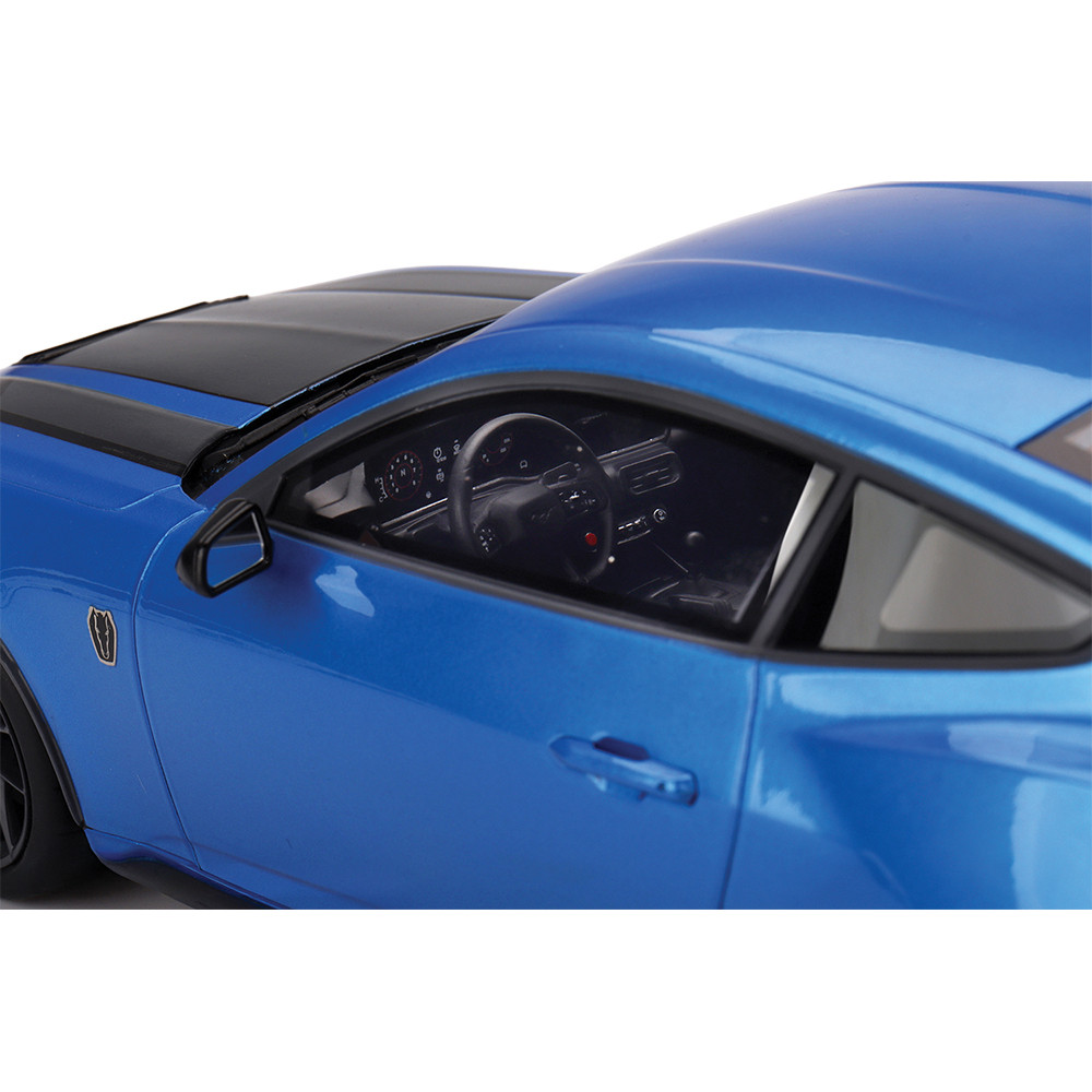 2024 Ford Mustang Dark Horse Grabber Blue | Top Speed