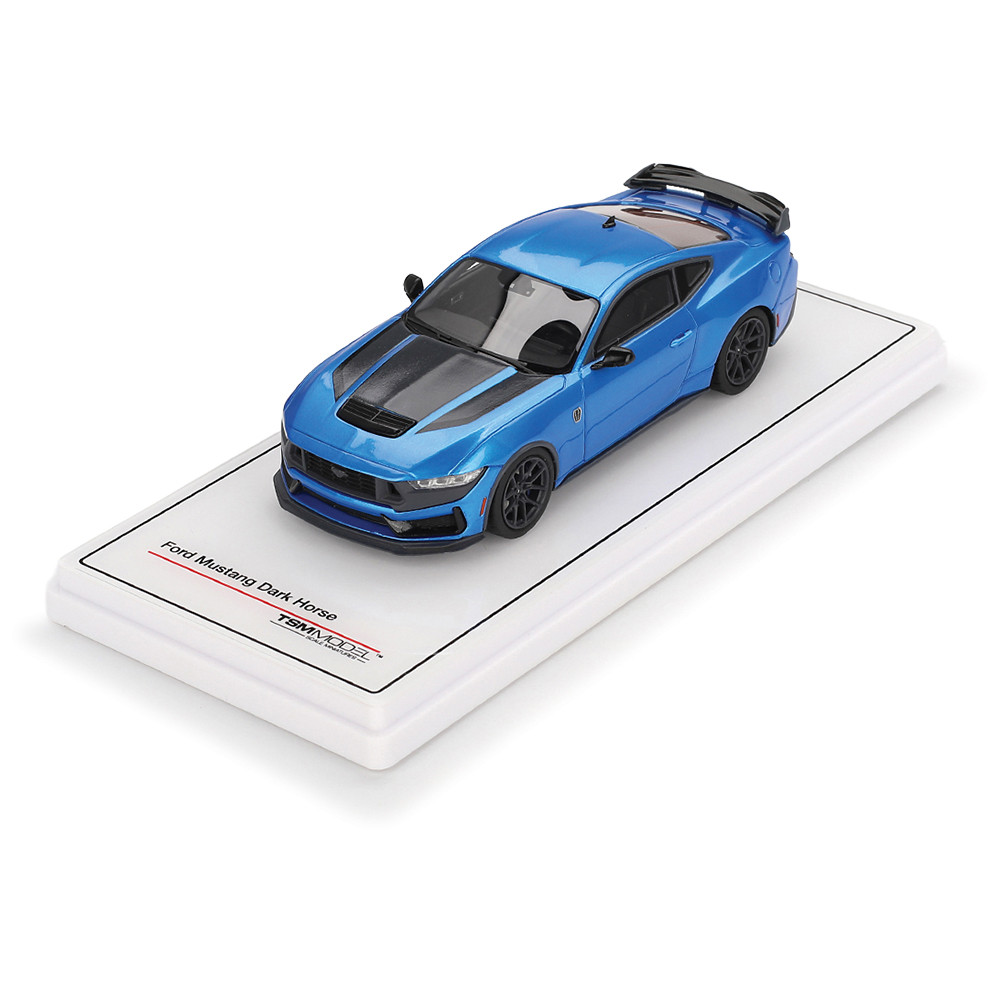 2024 Ford Mustang Dark Horse Grabber Blue | TSM-Model