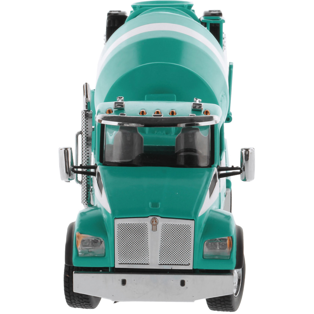 Sando Mixer Car 1/100 スケール Island Ready Mix Kenworth T880S Tandem with McNeilus Bridgemaster