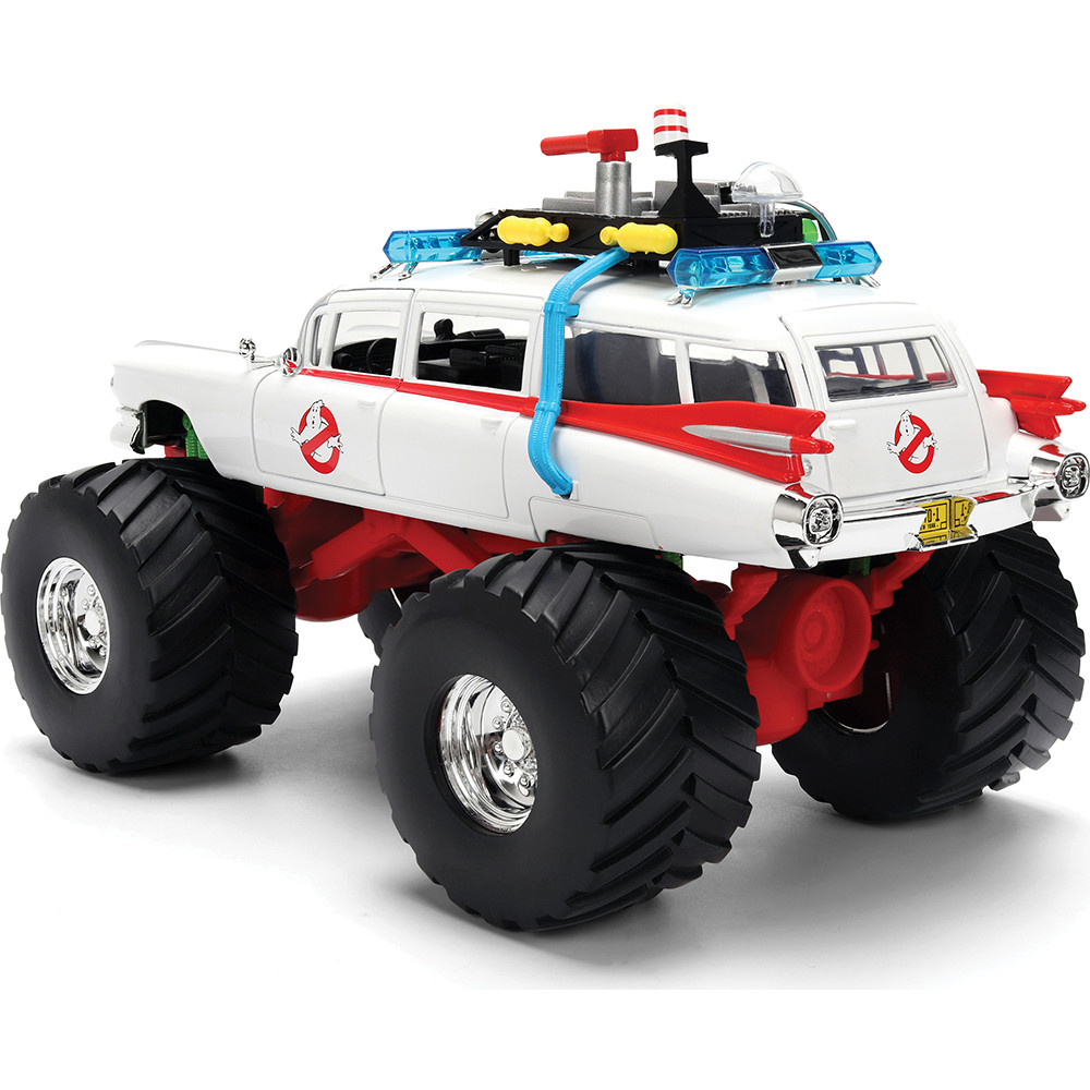 Ghostbusters ECTO-1 Monster Truck Version | Jada Toys