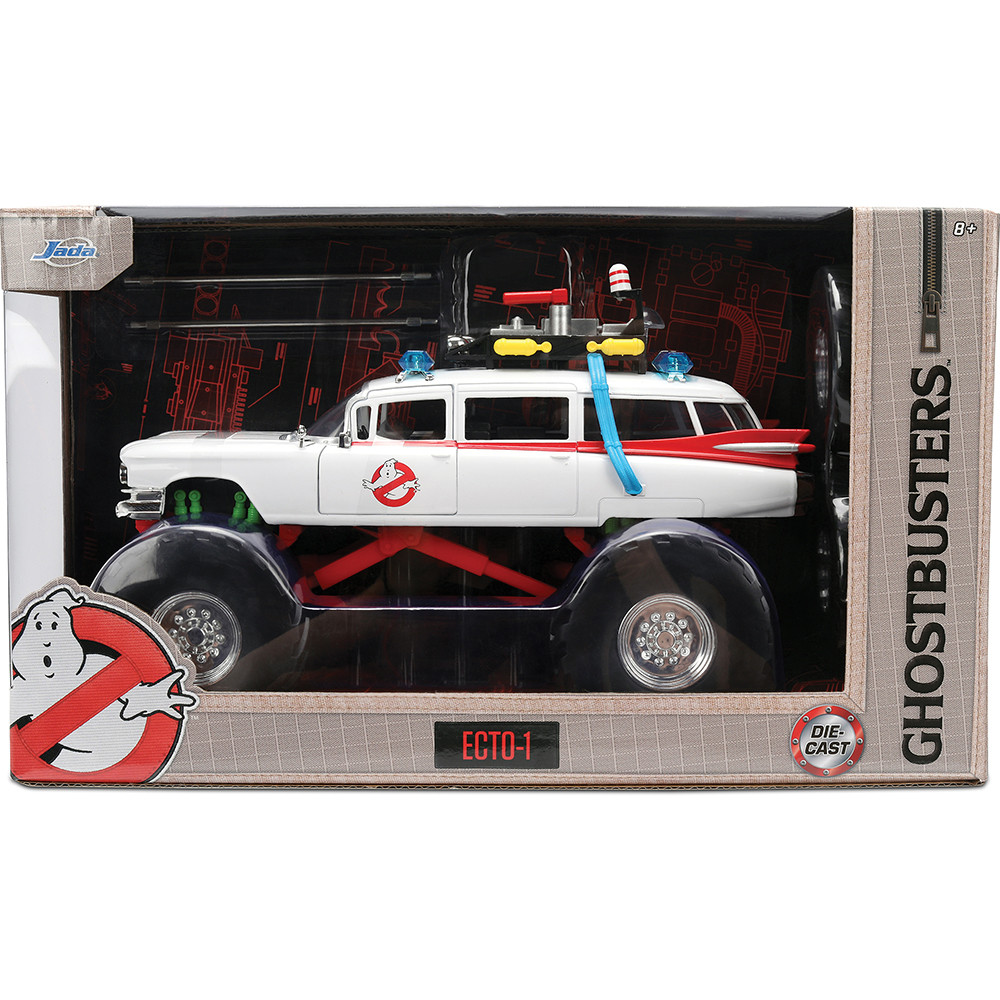 Ghostbusters ECTO-1 Monster Truck Version | Jada Toys