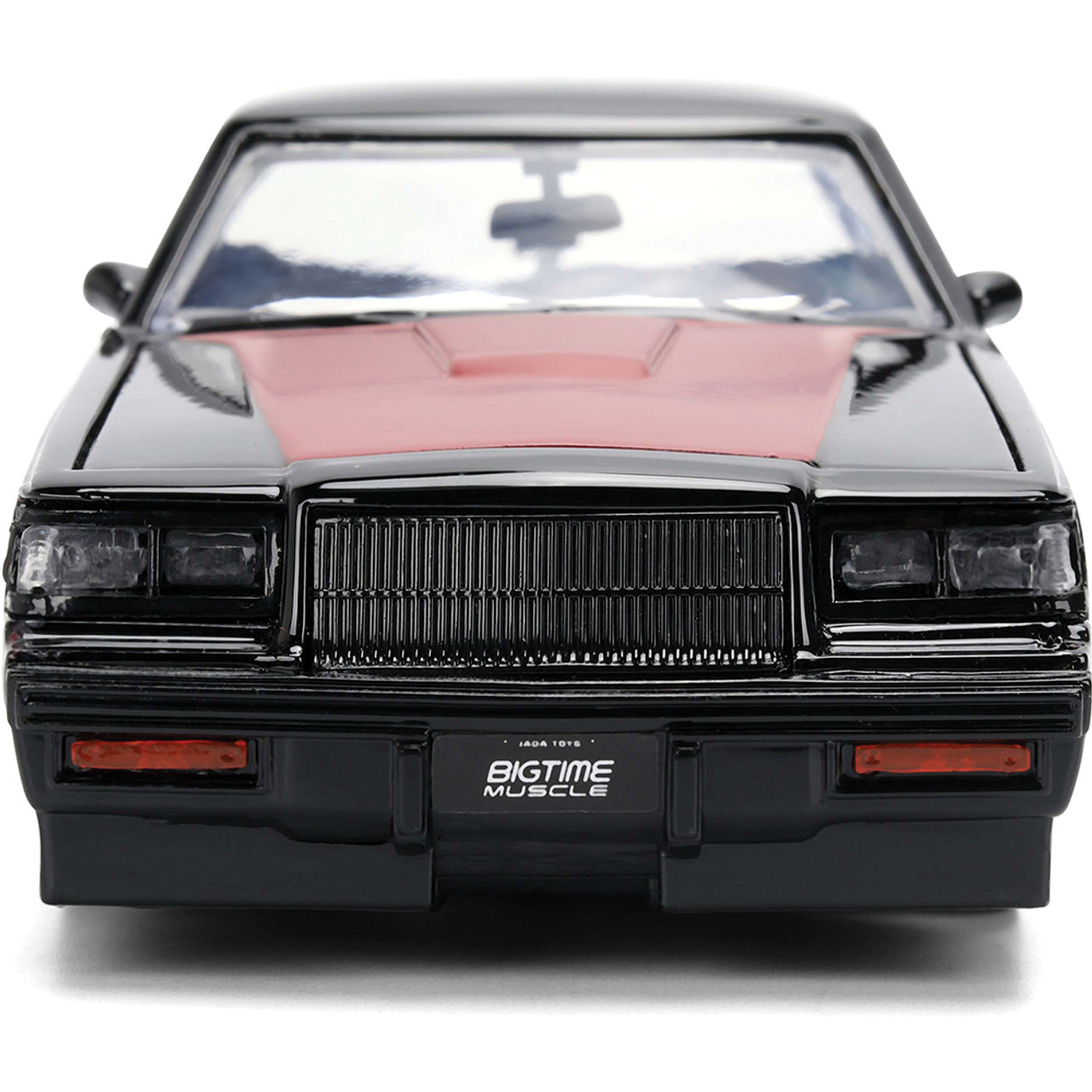 ミニカー Jada 1987 BUICK GRAND NATIONAL 1/24 Jada Dub City Old Skool 1987 Buick Grand National 1:24