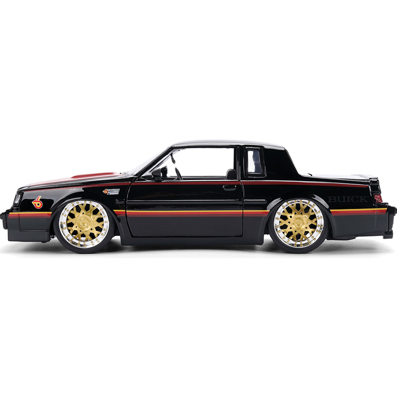 ミニカー Jada 1987 BUICK GRAND NATIONAL 1/24 Jada Toys 1:24 Scale 1987 Buick Grand National Car Play