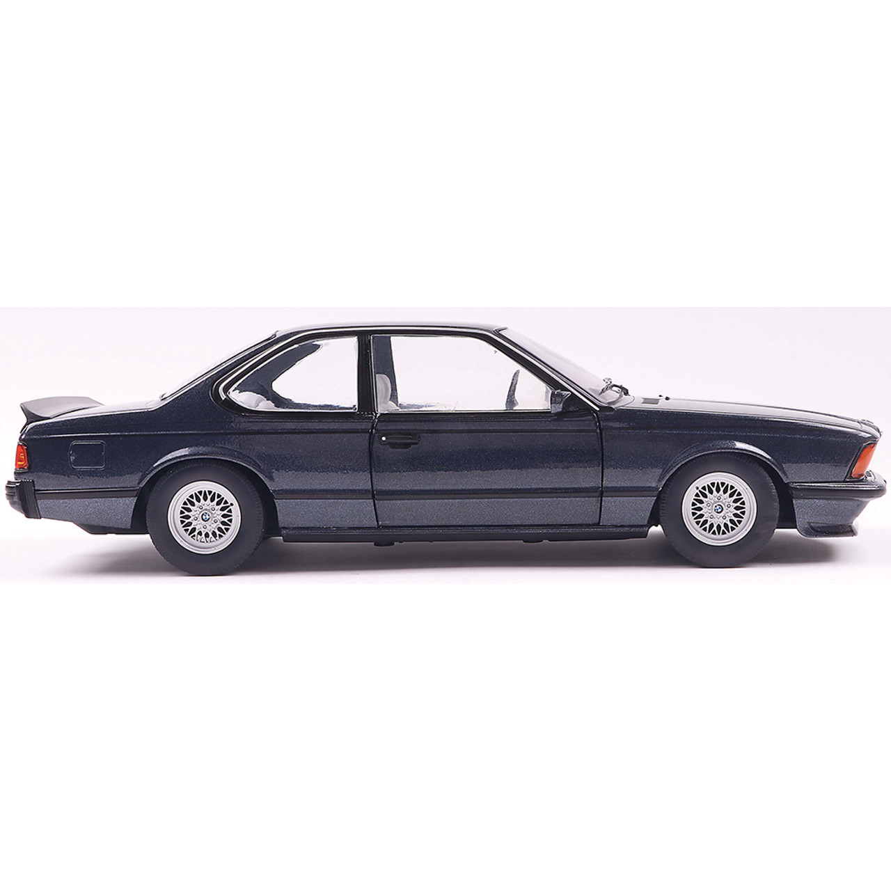 1984 BMW 635 CSI (E24) Macau Blue Diecast Model Car | Solido