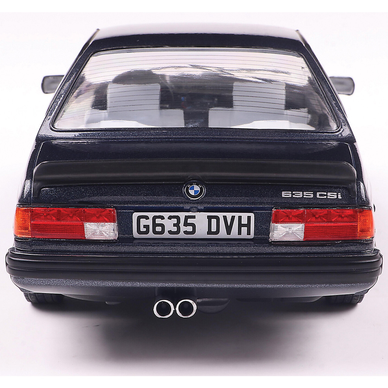 ミニカー AUTOart BMW 635 CSI group A 1984 1/43 AUTOart BMW 635 CSi Plain Body Version Orange w/ Box