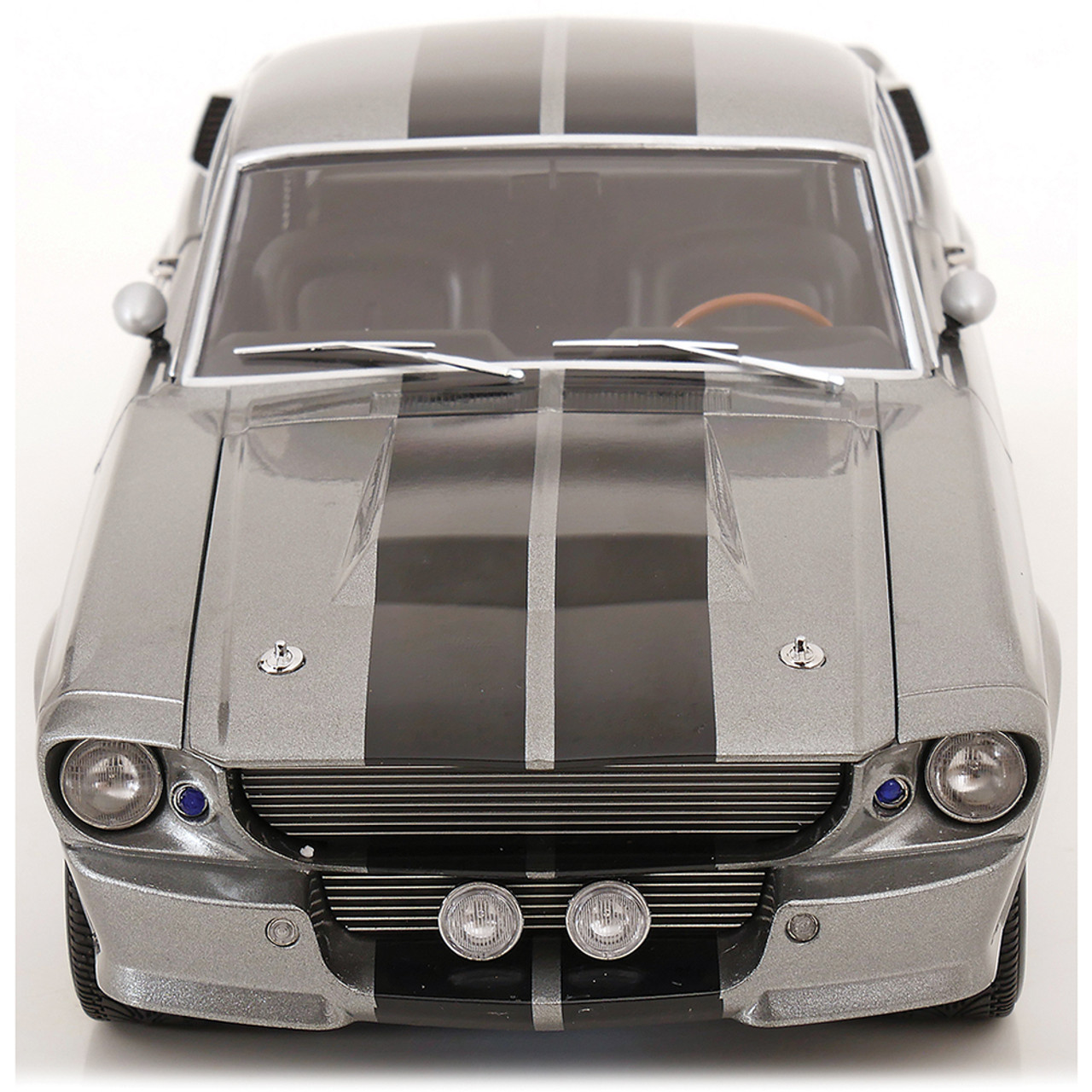 1/18 Shelby GT500E Eleanor ミニカー 1967 Ford Mustang Shelby GT500 