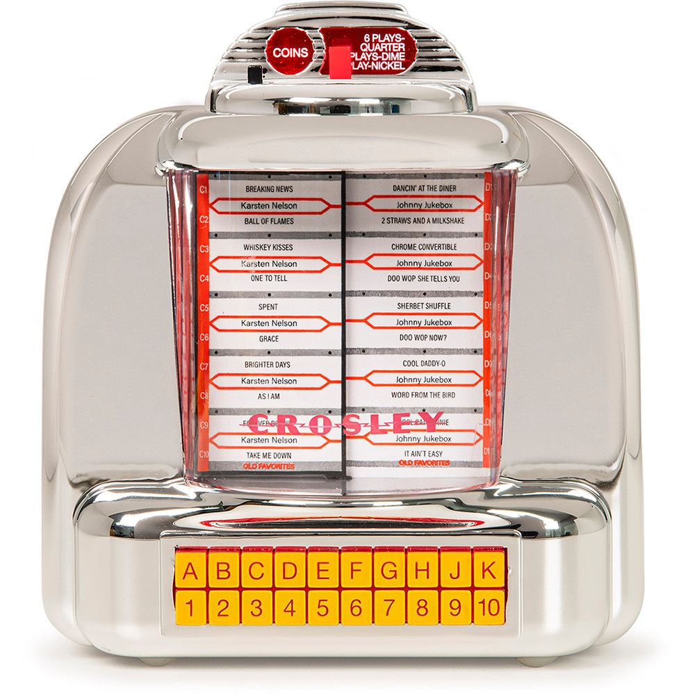 The Diner Radio Home Décor by Crosley | Fairfield Collectibles